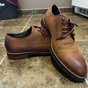 Cole Haan men’s brown dress shoes